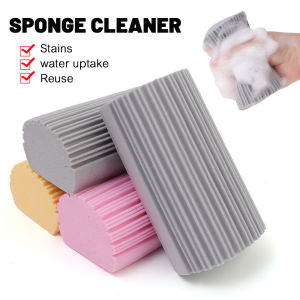 ฟองน้ำมัลติฟังก์ชั่นผลิตภัณฑ์ทำความสะอาด Pva น้ำที่แข็งแกร่งสำหรับใช้ในครัวเรือนอเนกประสงค์ บ้านฟองน้ำใช้ซ้ำได้ซักได้เช็ดรถ ความละเอียด 230 มม