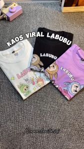 Setelan Kaos Celana Anak Labubu Story Of Kitchen Setelan Anak One Set Fashion Anak