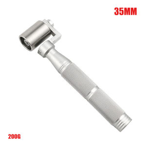 JUSTINLAU | JUSTINLAU 35/40mm Stainless Steel Household Wallpaper Aluminum Alloy Pressure Wheel Flat Pressure Wheel Belt Bearing Hand Tool