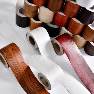 SINAIER | Self-adhesive Wood Grain Floor Trim
