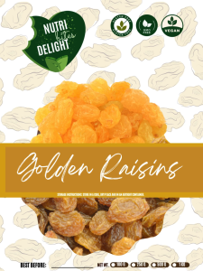 GOLDEN RAISINS 50G-1KG