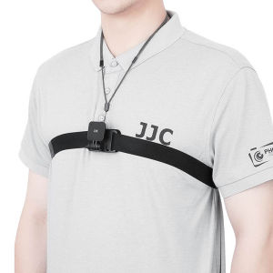 JJC | Giá Đỡ Ngực Điều Chỉnh JJC Cho Insta360 GO Gắn Nhanh Phụ Kiện Quay Vlog Du Lịch POV Dây Đeo Nylon
