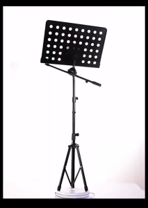 Music stand adjustable portablefoldingtripod standcollapsible Instruments and music accessories