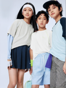 PUMA | Breathable Quick Dry Mesh Sports T-shirt for Children
