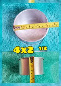 Bento Cake Pan/ BENTO Molder/ [4x3 4x4 4x2 ½]