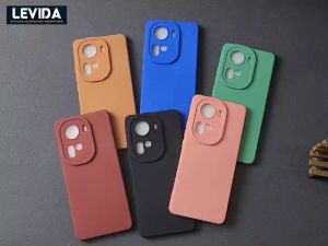 Case Oppo Reno 11 Pro 5G: Macaron Pro & Kamera Case Candy Softcase