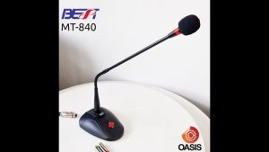 ไมค์ตั้งโต๊ะ ไมค์โครโฟนประกาศ (รวมVAT) BEST MT-400 BEST MT-840 MT-860 ไมค์ประชุม ประชาสัมพันธ์ แบบสาย แบบตั้งโต๊ะ