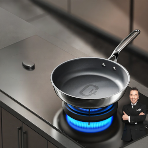 Sanho | 100% Pure Titanium No Coating Frying Pan