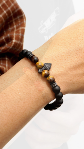 Emrys VEIL Bracelet Real Stone Gelang Batu Pria Wanita