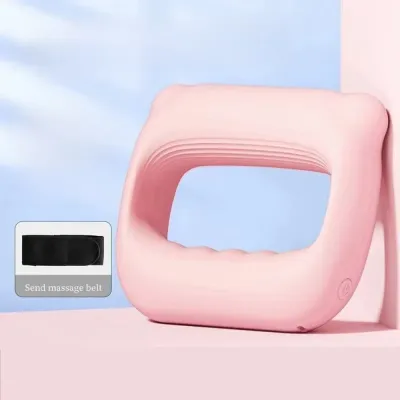 Portable USB Waist Massager Vibration Charging Fascia Massager Electric With Belt Fascia Ring