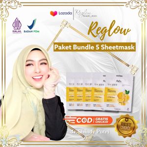 Reglow Paket Bundle 5 Sheetmask