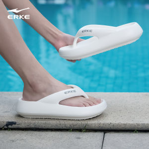 Erke | Squishy Anti-slip Thick and Soft Sole Height-Increasing Flip-flops