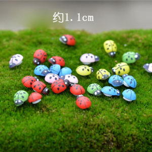 Miniature Landscape Resin Ornament Pots Succulent Plant Moss Decorative Accessories Small Animals Garden Artificials