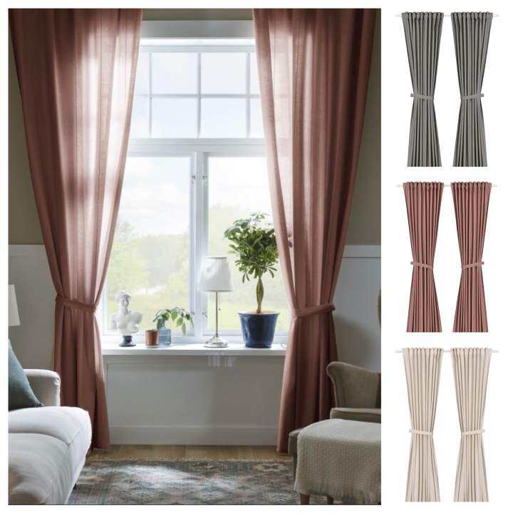 Lenda deals curtains ikea