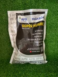Phân bón hiệu SUPER HUMIC hữu cơ 50% của APN phục hồi cây suy cây già cỗi