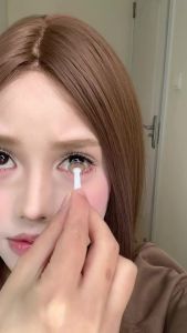 UYAAI | UYAAI Capri Series Color Contact Lenses For Eye Brown Lens Green Color Pupils Blue Eyes Contact Makeup Beauty Eye Cosmetics Year