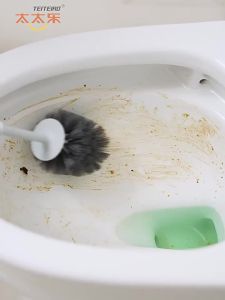TEITEIRO | Flexible Long Handle Corner Reach Toilet Brush