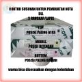 kertas NCR F4 TOP white  kertas karbonless kertas nota kertas NCR top white 55 gsm F4 isi 500 lembar. 