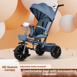 Kid Stroller Tricycle 1-6 Years