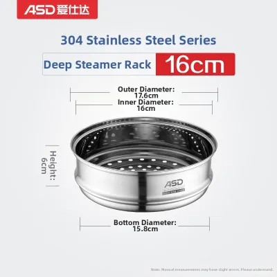 ASD | Infant Feeding Multifunctional Steamer Pot 18/20cm