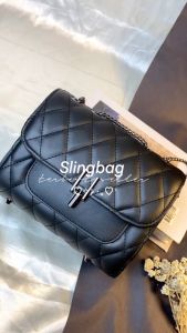 Tas Selempang Wanita Aurora Model Kulit Sintetis Premium Korean Style