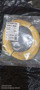 Kabel Bintik AVS 0.85MM x 20M Kabel Otomotif Body Mobil Motor Serabut Tembaga Kabel body