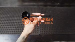 Sendok Takar Tamper Kopi 51 mm Serbaguna Sendok Ukur Measuring Coffee Spoon