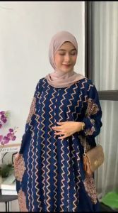DYVASHION - Kaftan Wanita Size Jumbo Busui Bahan Rayon Premium Adem Dan Halus Kaftan Mewah Dan Elegan Terbaru