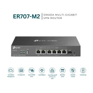 TP-Link ER707-M2 Omada Multi-Gigabit High-Security VPN Router