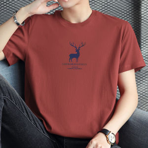 WANTELU | Cotton Casual Graphic T-Shirt Loose Fit