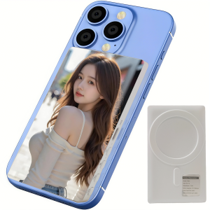 Magnetic Cell Phone Vlog Self Timer Monitor Screen Using Rear Camera Monitor For Live Streaming Creating Content Self-Timer