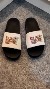 Sandal Slip-on Pria Terbaru Sandal Nongkrong Pria Dewasa Slide 072