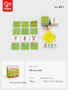Hape | Educational Intelligence Building Desktop Game for Kids Aged 4+