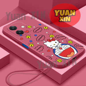 เคสโทรศัพท์ OPPO A3X เคสโทรศัพท์โดราเอมอนออกแบบซิลิโคนเปลือกอ่อน TPU เคสกันกระแทกปลอกป้องกันกล้อง