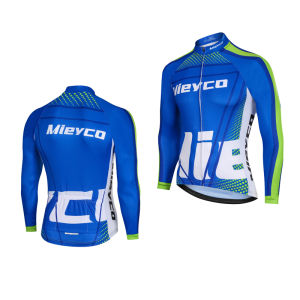 Mens Long Sleeve Cycling Jersey Quick Dry Breathable UV Protection MTB Road Bike Shirt Spring Autumn Racing Sportswear