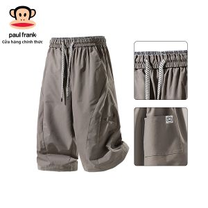 Paul Frank | Quần Nam Ba Phân Mesh Thoáng Khí Bằng Lụa Băng