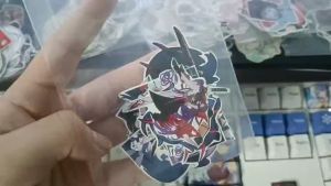 Honkai Impact - Set 10/15 Sticker HoT/Herrscher of Thunder - Raiden Mei game Honkai Impact hình dán trang trí laptop điện thoại chống nước chống xước