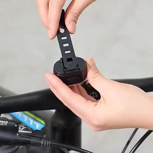 BUCKLOS LED Bike Light Set Rechargeabl Waterproof Bike Headlight USB MTB Tail Light Cycling Parts