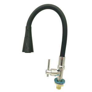 Kitchen Faucet 2 Outlet Modes Silicone Faucet Sink Faucet 360° Rotatable Universal