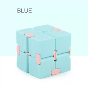 Khối Lập Phương Kỳ Diệu Vô Cực Đồ Chơi Giảm Căng Thẳng Cảm Giác Giác Quan EDC Dành Cho Người Lớn Chất Liệu ABS Dành Cho Người Từ 18 Tuổi Trở Lên