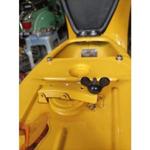 Mur baut kitiran puntiran tutup tangki tengki vespa super sprint vbb px pts dsb model Mickey mouse plastik murah selek kuat grosir eceran