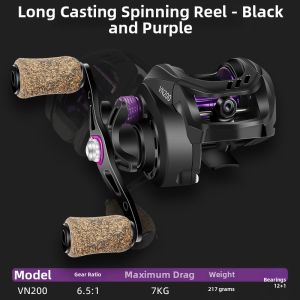 billings | Black Bass Special Long Cast No-Tangle Fishing Reel