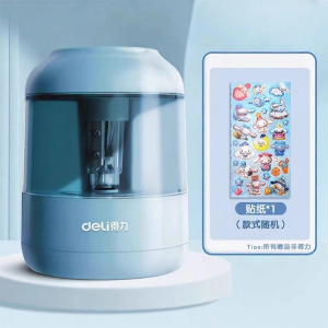 deli | Automatic Pencil Sharpener For Kids