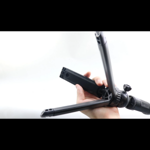 NeePho NP-999 Portable Mini Tripod with Phone Holder 360° Ball Head Non-Slip Base Adjustable Stand for Vlog Travel