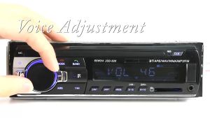 COD Taffware Tape Mobil Bluetooth Super Full Bass / Audio mobil full set power MP3 Player Plug ISO - JSD-530