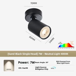 Dengfu | Adjustable Angle Anti-glare Two-Three Head Spot Light GU10
