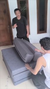 Sarung Sofabed Tebal 20cm no 1 2 3 4 - Sprei Resleting Kasur Busa Sofa bed Inoac Dan Royal Semua Ukuran
