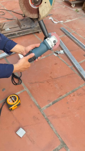 Máy mài điện Boshun BS-AG100WS dây đồng 100% có chỉnh tốc 6 cấp số  -  Bảo Hành Chính Hãng