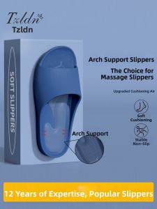 TZLDN | Arch Support Slippers Anti-slip Anti-odor Massage Indoor