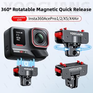 YOOCUANG | Magnetic Quick Release Rotatable Camera Base
